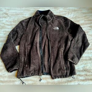 Women’s Fuzzy North Face Jacket